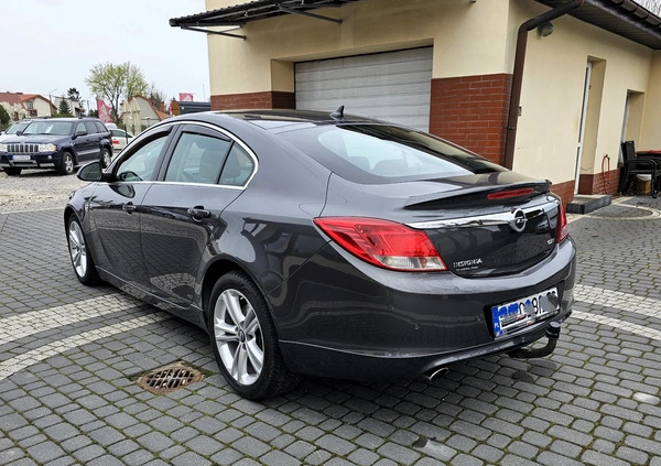 Opel Insignia cena 24900 przebieg: 267295, rok produkcji 2009 z Szamocin małe 277